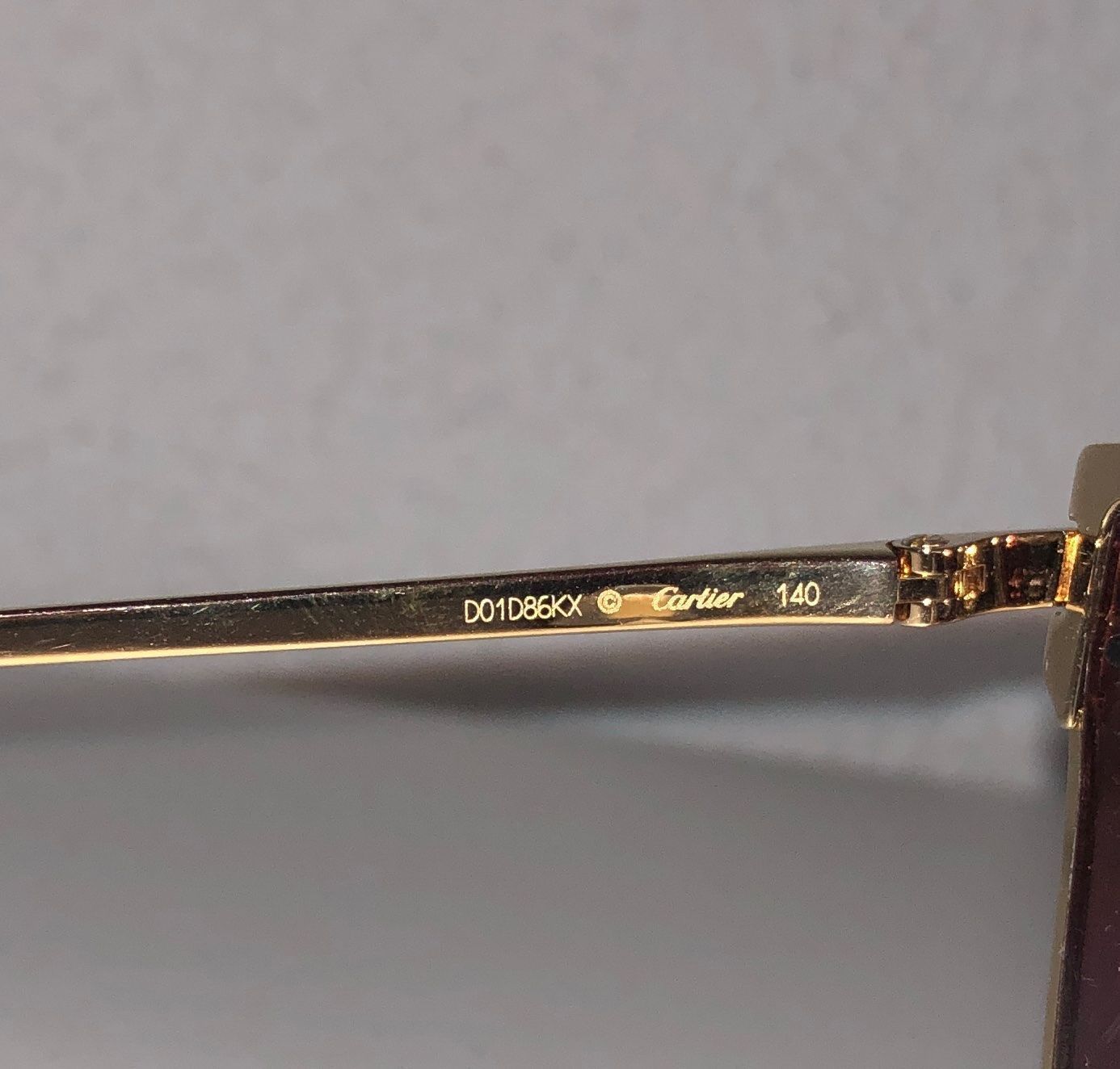 Cartier Occhiali & Lenti: Cartier Sonnenbrille – Nuovo (secondo la descrizione) da Kriens venduto da moonlynx 2