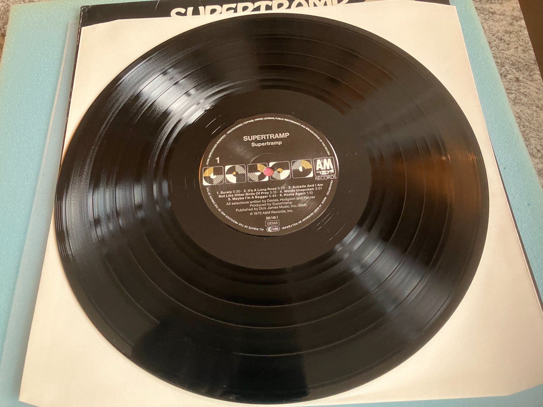 Dischi in vinile: Supertramp – Usato da Aarwangen venduto da Jukebox3 5