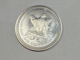 (2902) Isle of Men Crown 1978 Top stgl