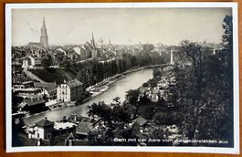 Bern - Aar vom aargauerstalden 1926