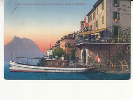 Gandria Seehof ca. 1915