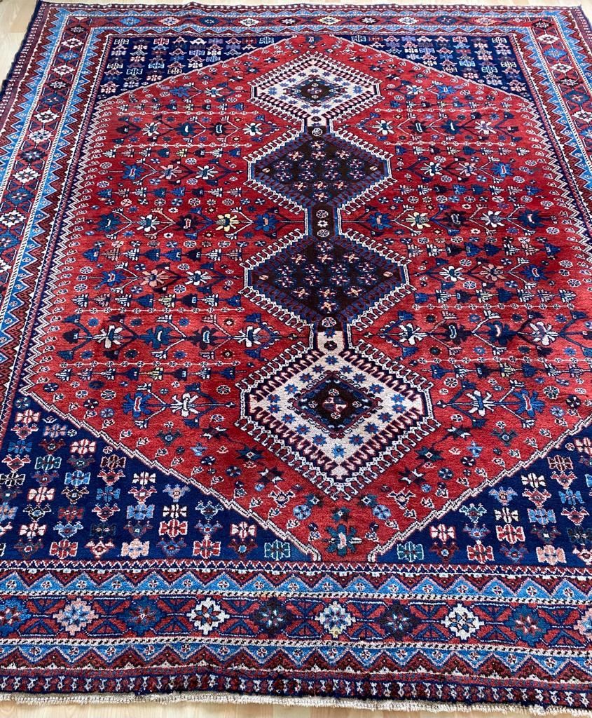 Tappeti: Perserteppich  Handgeknüpft 248x314.Cm – Usato da Sempach venduto da Star7
