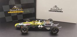 Lotus 49 Ford Cosworth Jim Clark F1 Südafrika1968 Exoto 1:18