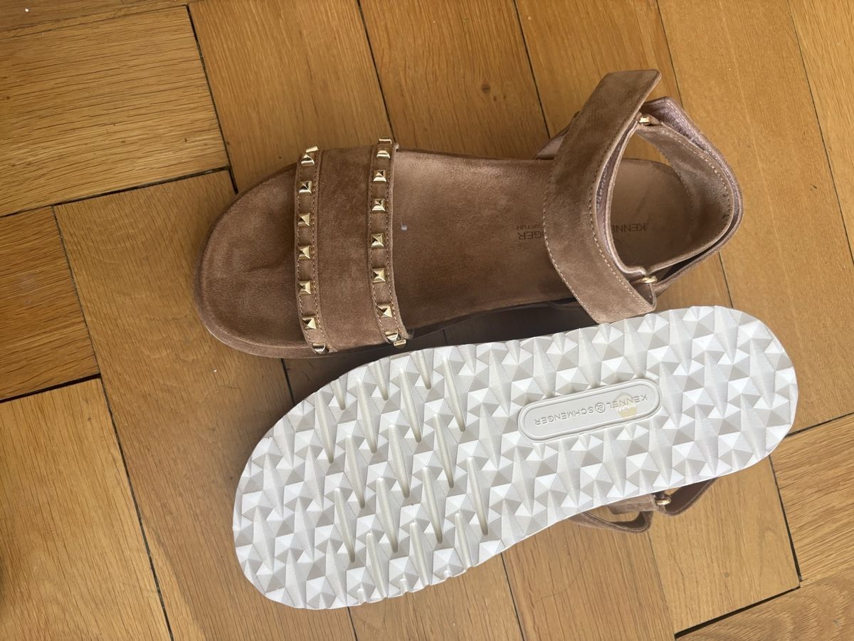 Damenschuhe: Kennel&Schmenger Sandale Gr39 – Gebraucht aus Basel von Claudiam57 1