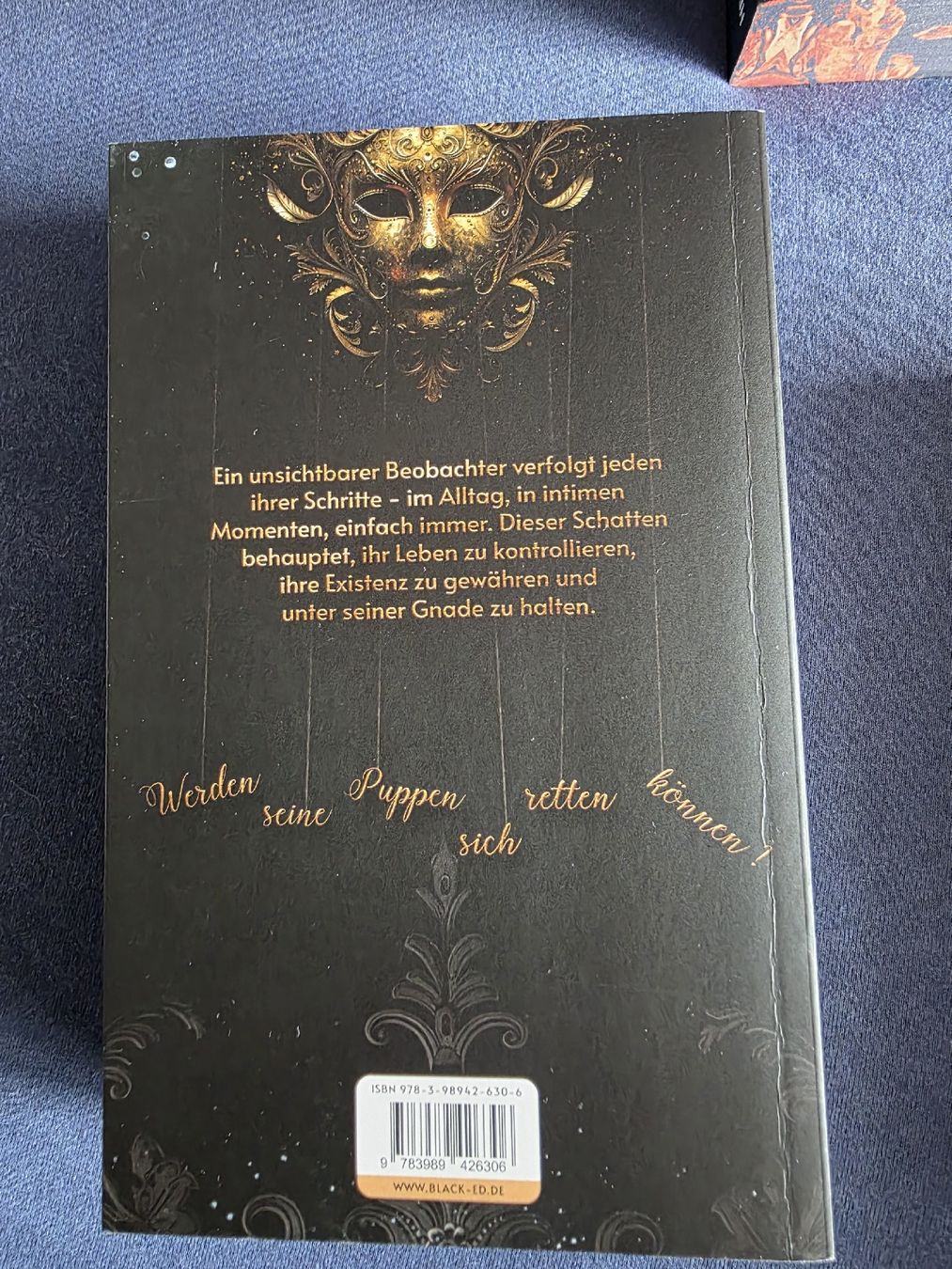 Bücher: Isabelle Herzog - Pupetta (Black Edition) – Neu (gemäss Beschreibung) aus Gais von ste_y6ps 2