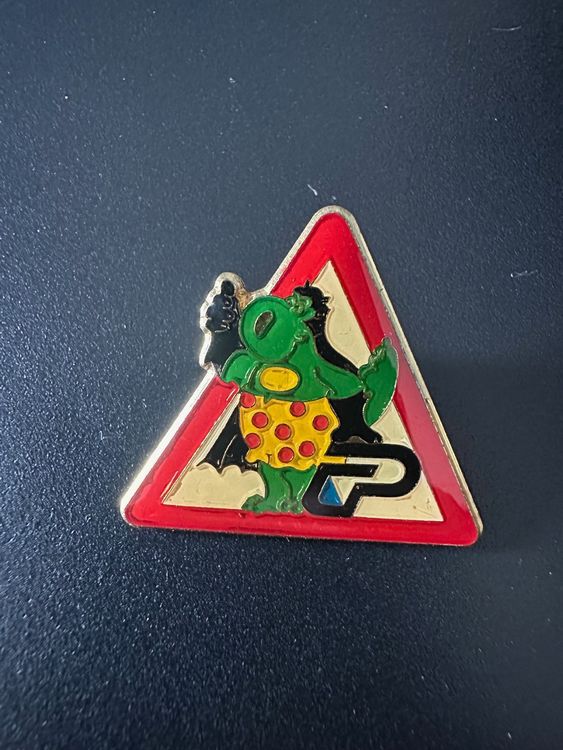 O778 - Pin Drachen Aktion BATINO Kantonspolizei Zürich 90er (Gebraucht ...