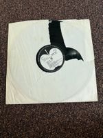 Schallplatte / John Lenon / plastic onto band