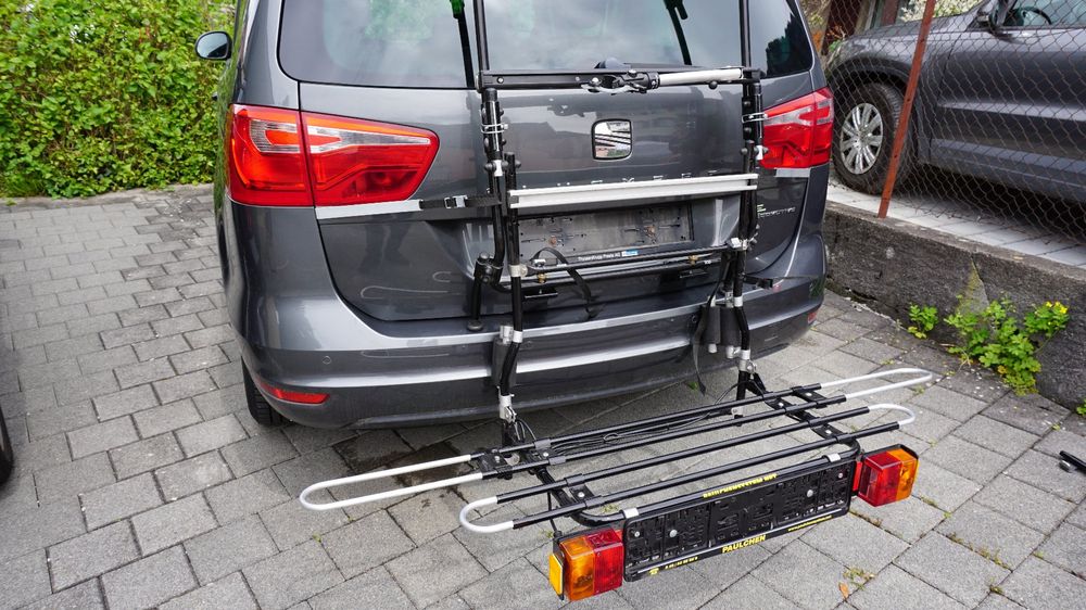 Heckklappen Fahrradtr ger Seat Alhambra VW Sharan E Bikes