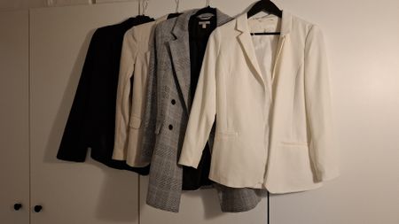 Lot de 4x Vestes blazer H&M et Only taille 38 /S