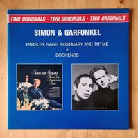 Doppel-LP Simon & Garfunkel (EU 1990) mint, unplayed!