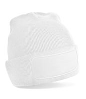 UGi Premium Strickmütze mit Patch zum bedrucken