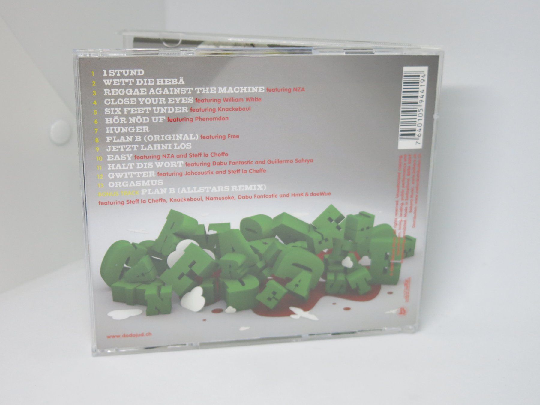 CD: SIGNIERTE CD CD Dodo Reggae Against The Machine – Usato da Ernetschwil venduto da luisvonerni 4