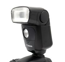 Canon Speedlite 320EX Aufsteckblitz, TTL, Slave, LED