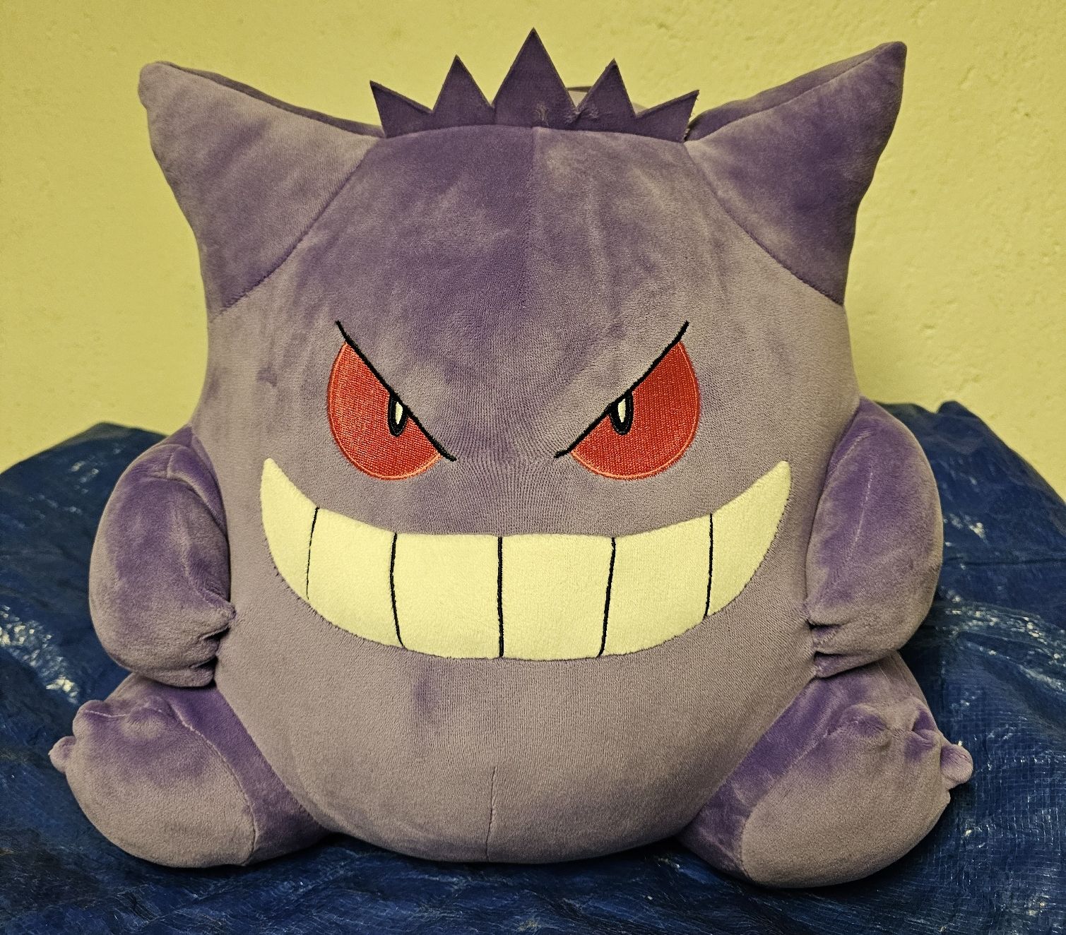 Pokémon Giocattoli: Gengar Plüsch – Nuovo (secondo la descrizione) da St. Gallen venduto da plh_n2wm