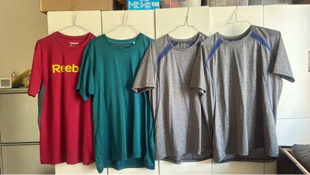 Reebok Adidas Fila Herren T-Shirt Grösse M & L top Zustand