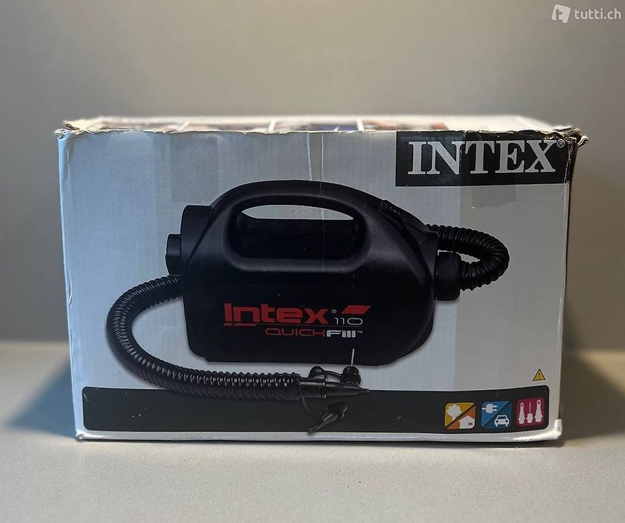 Intex Quickfill AC Elektrische pomp 230 Volt - Nu 18% korting