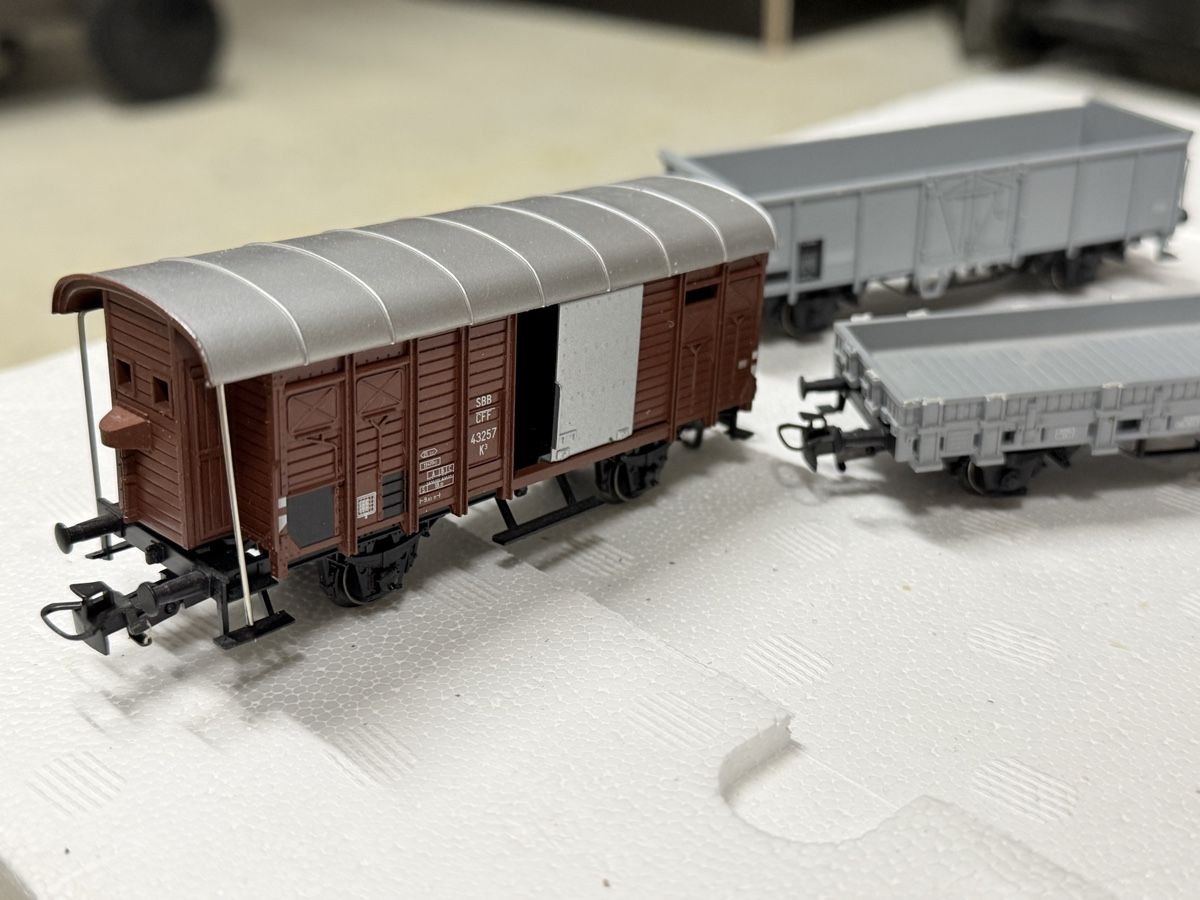 Märklin Modellini di ferrovie: Märklin Set HO – Usato da Affoltern BE venduto da _Kaeser_ 4