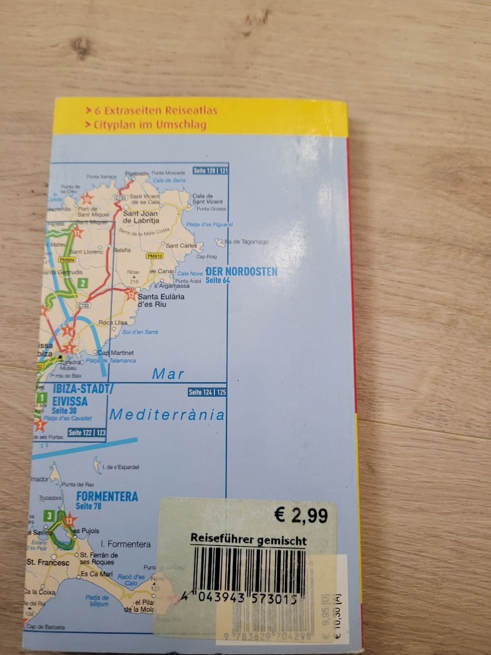 Libri: Reiseführer Ibiza – Usato da Lupsingen venduto da sta_wgg5 1