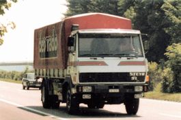 Steyr 91 (BS) – Planenlastwagen Feldschlösschen