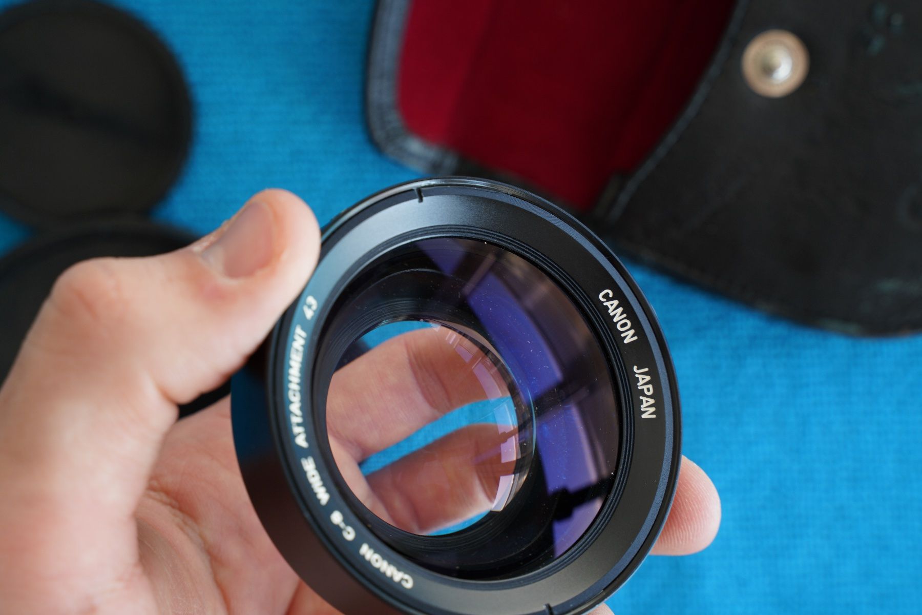 Canon Obiettivi: Canon C-8 Wide Attachment 43 - Weitwinkel Aufsatz – Difettoso da Dagmersellen venduto da sim_zqh8 3