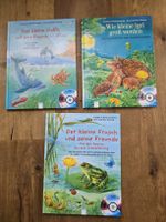 3 Kinder-Sachbücher mit  1 CD' Natur-Geschichten, SET