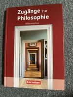 Zugänge zur Philosophie Einführungsphase Cornelsen Lehrbuch