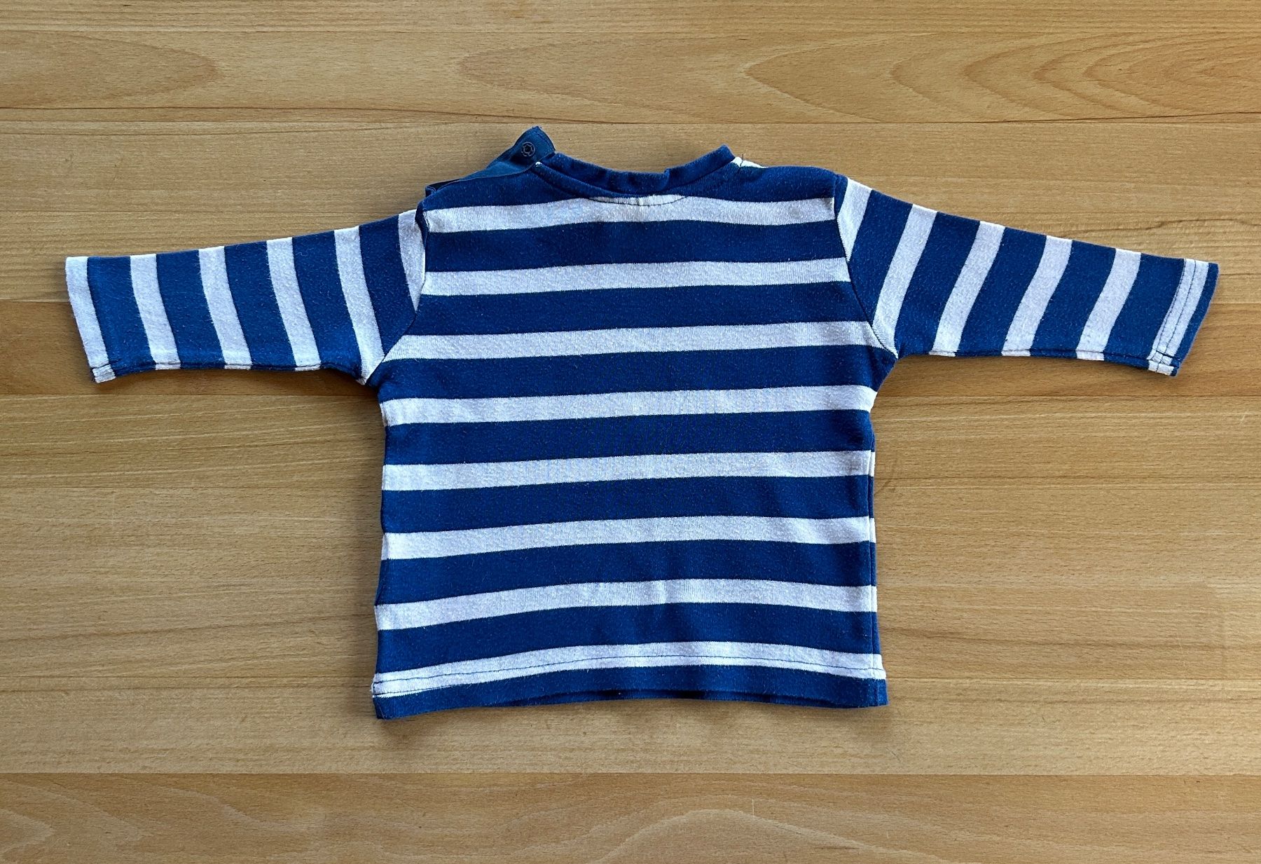 Maglioni & Felpe: Blau/weiss gestreifter Pullover Grösse 62/68 – Usato da Grosswangen venduto da che_gr 2