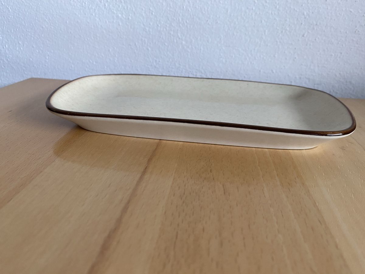 Rössler Servierplatten: Rössler Claire Butter/Ankeplättli – Gebraucht aus Schwarzenburg von Michellu 1