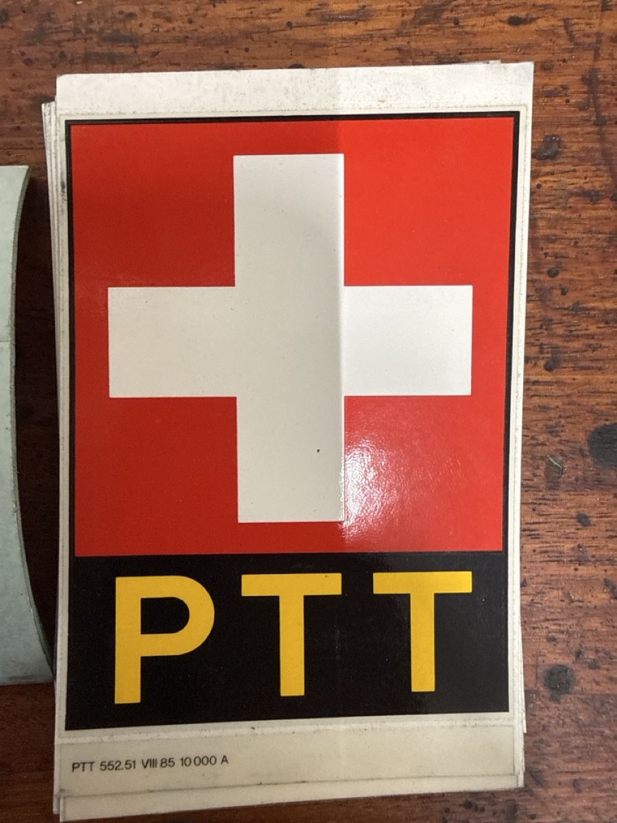 Aufkleber: Sticker PTT – Gebraucht aus Heimenschwand von JaKu273 1