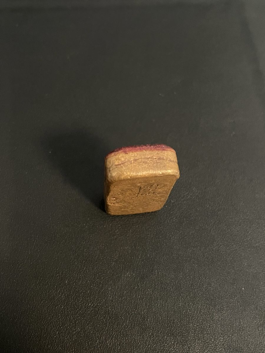Edelmetalle: Kupferbarren, Eigenguss, 86g – Gebraucht aus Würenlos von KLG_3TBs 2