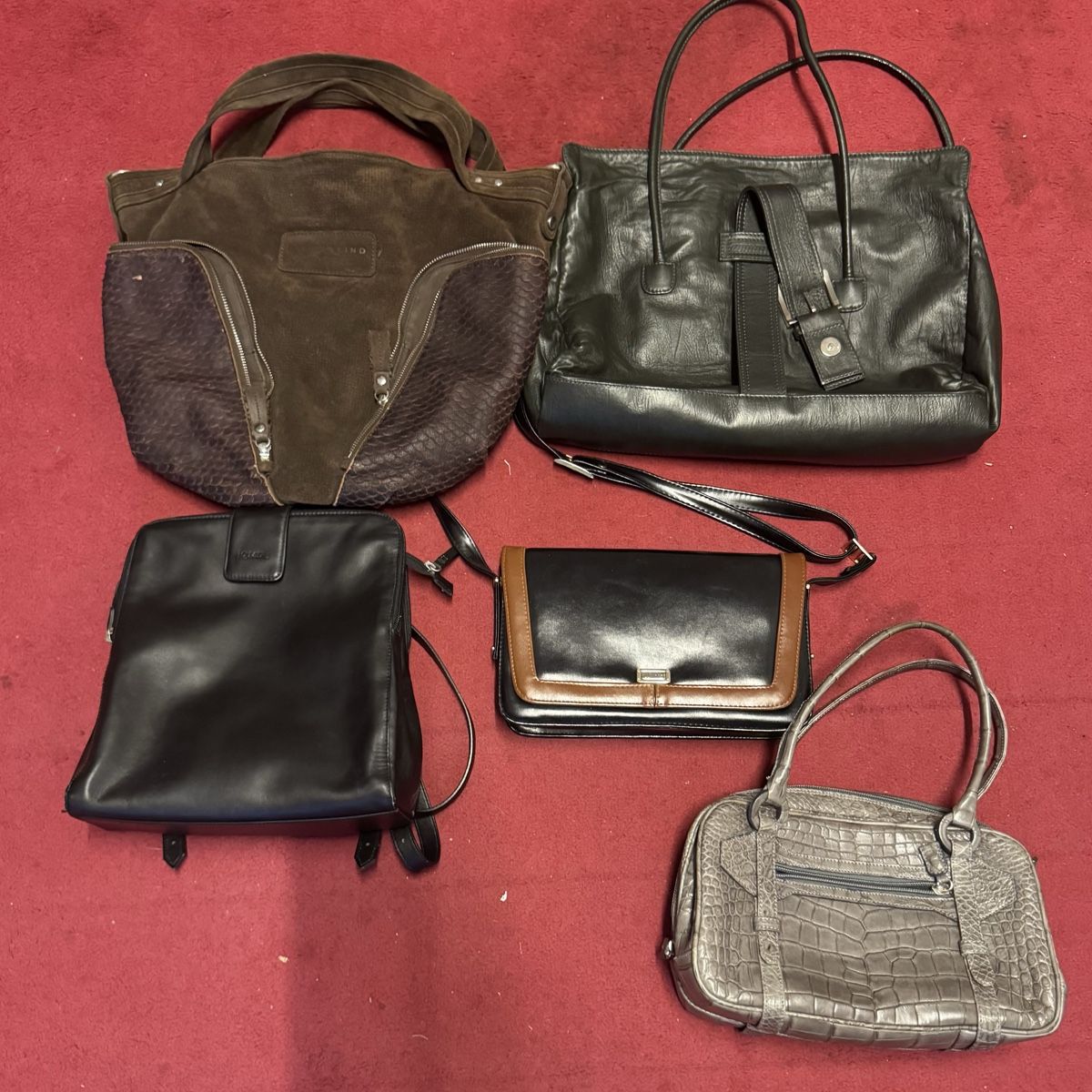 Taschen für Damen: 5 stk. Handtasche  – Gebraucht aus Schlieren von Freundlich02