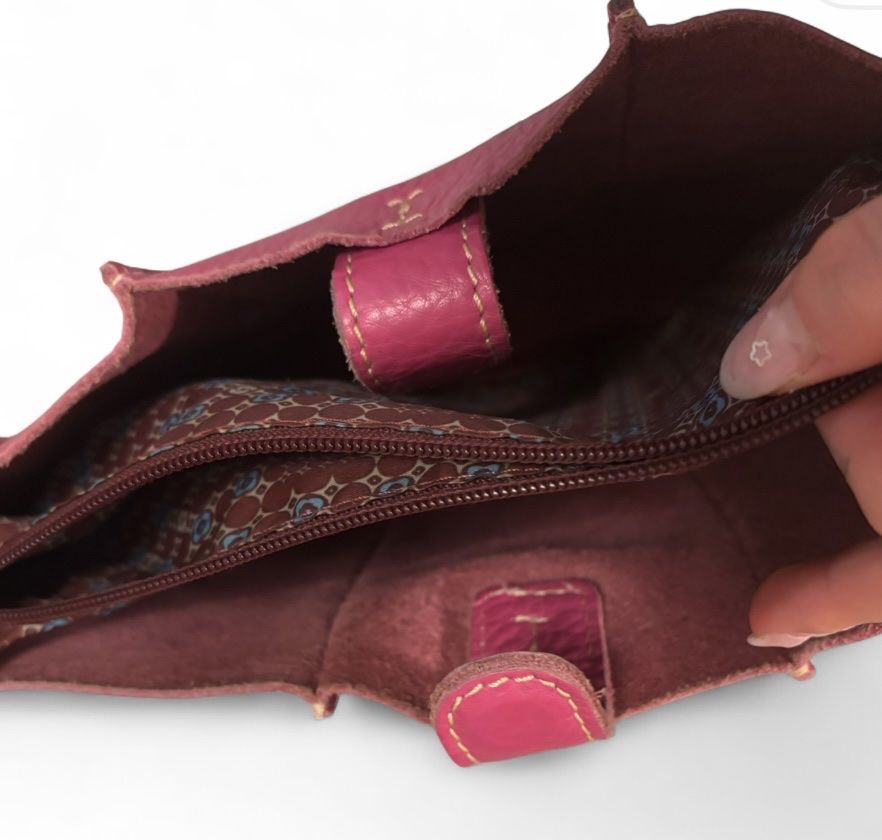 Borse da donna: Real leather pink handbag – Usato da zürich venduto da minji 1
