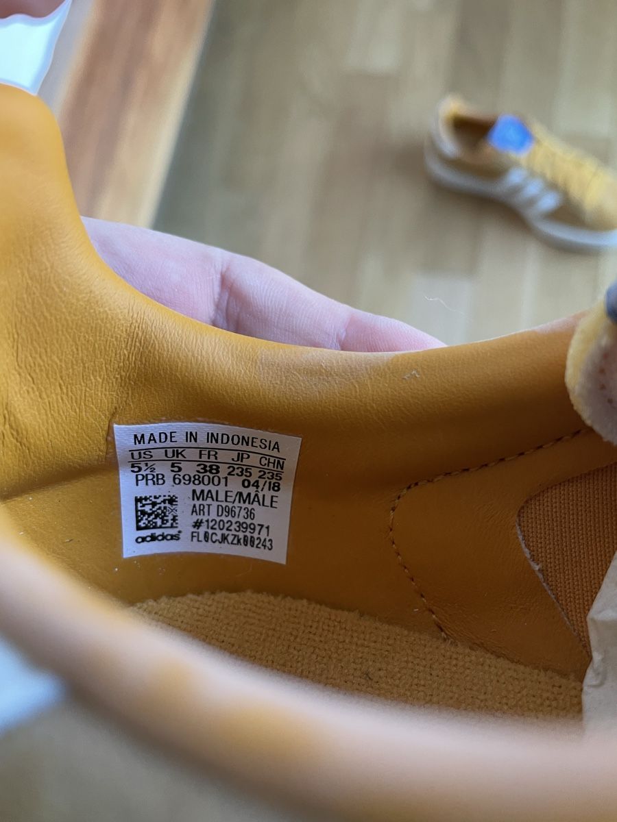 Adidas Scarpe da uomo: Adidas Campus 38 – Nuovo (secondo la descrizione) da Zürich venduto da Mothai 2