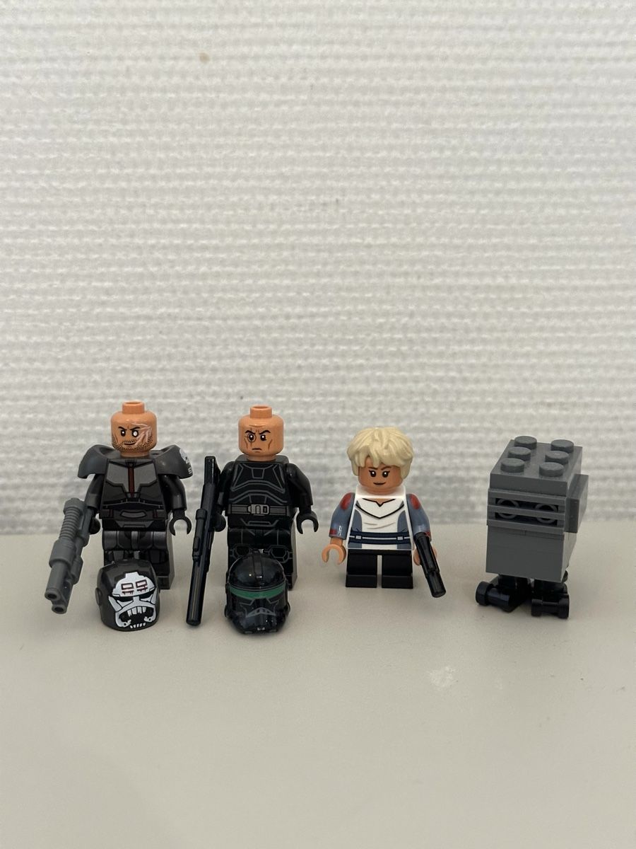 Lego Kit di costruzioni: Lego Star Wars 75314 The Bad Batch Attack Shuttle – Usato da Zürich venduto da luh_nyr7 3