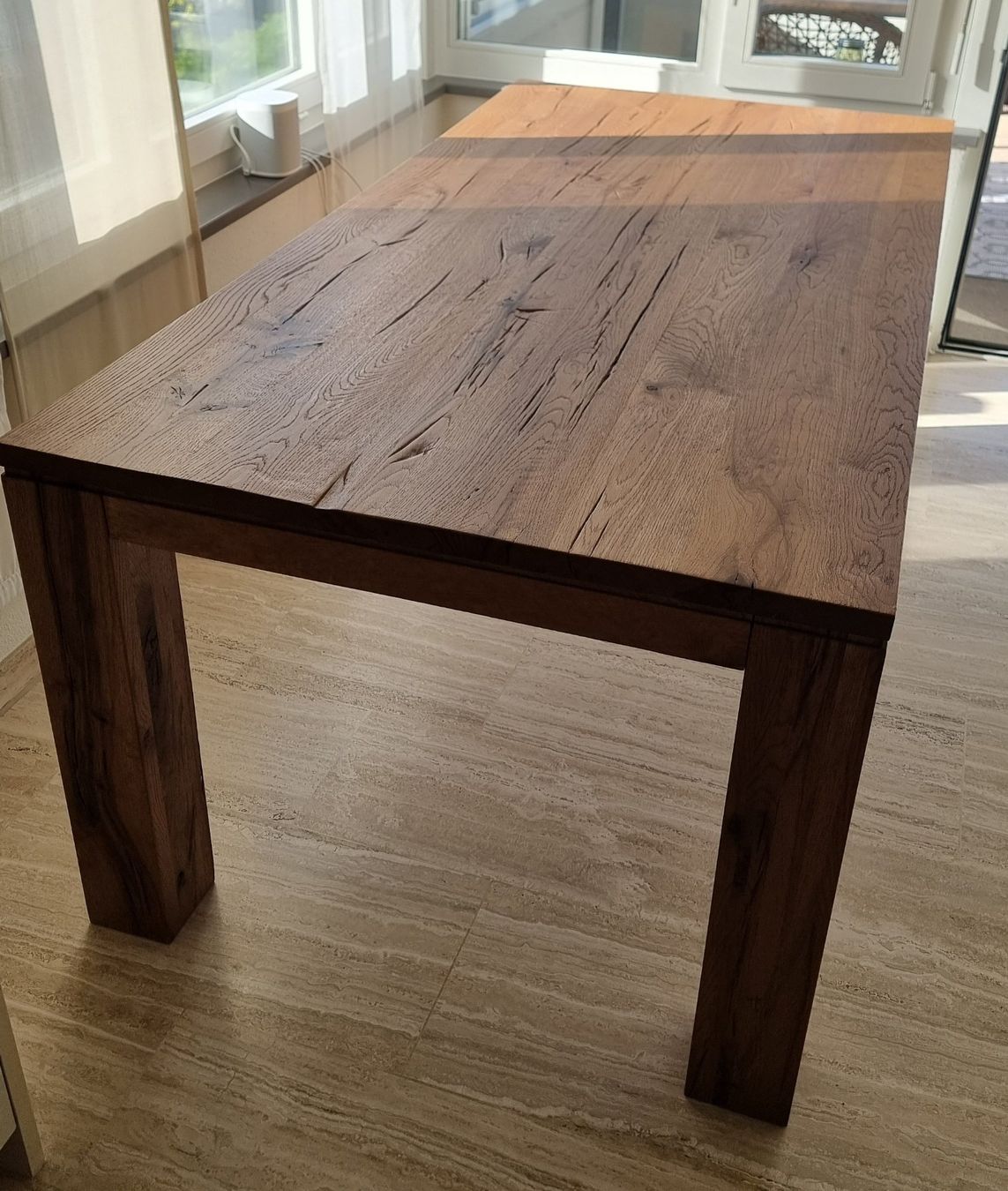 Tavoli: Esstisch Massivholz Eiche 200x100cm – Usato da Meilen venduto da tan_5kz8 1