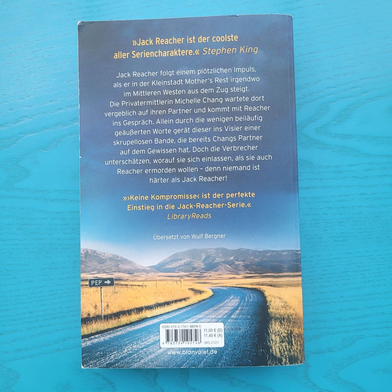 Bücher: Lee Child - Keine Kompromisse – Gebraucht aus SCHÜBELBACH von CoKaHa 1