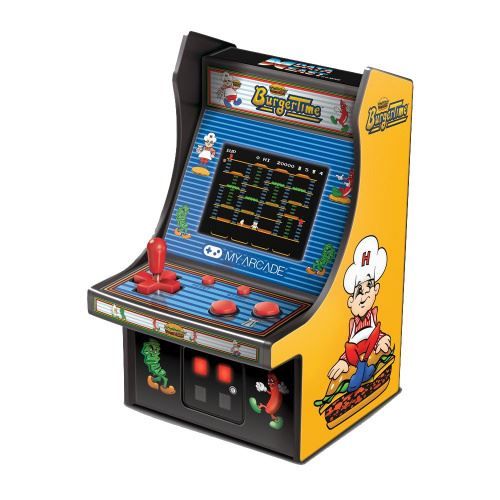 Machines à sous: BURGER TIME Mini Arcade Game – Neuf avec emballage d'origine à Schalunen par schwabspielautomaten