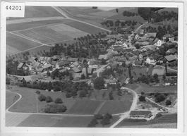 Flugaufnahme Schlattingen - Photo: 90x125mm