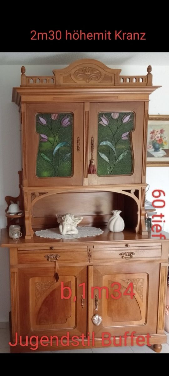 Buffets: Jugendstil Buffet – D'occasion à Klarsreuti par meile04