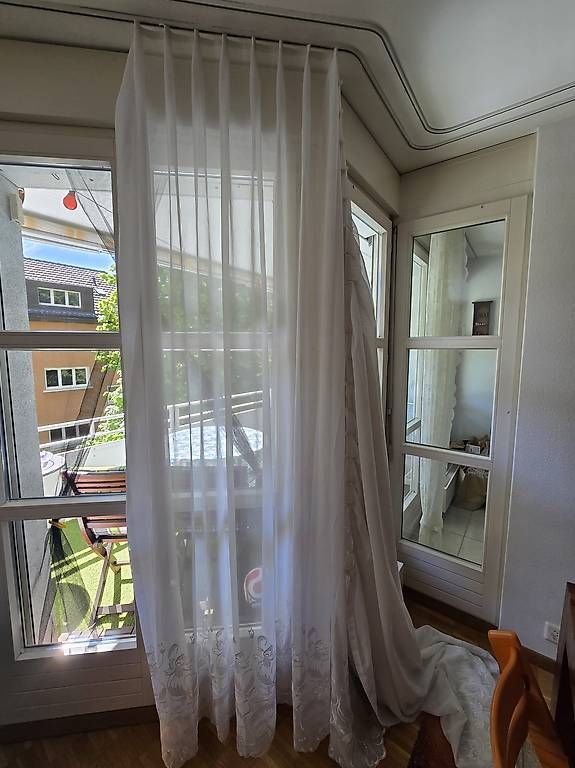 Tende: Wohnzimmergardinen 7 Meter Wand – Usato da Zürich venduto da Orkageta