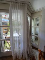 Wohnzimmergardinen 7 Meter Wand