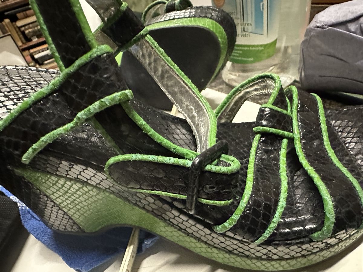 Scarpe da donna: Sandales haut de forme FreeLance,Paris. 37.5. – Usato da Genève venduto da Tom6 6
