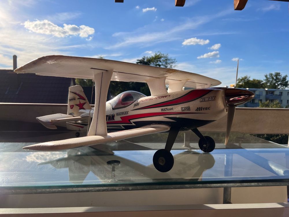 Sport Flieger Rockstar Doppeldecker, vom Multiplex (Gebraucht) in ...