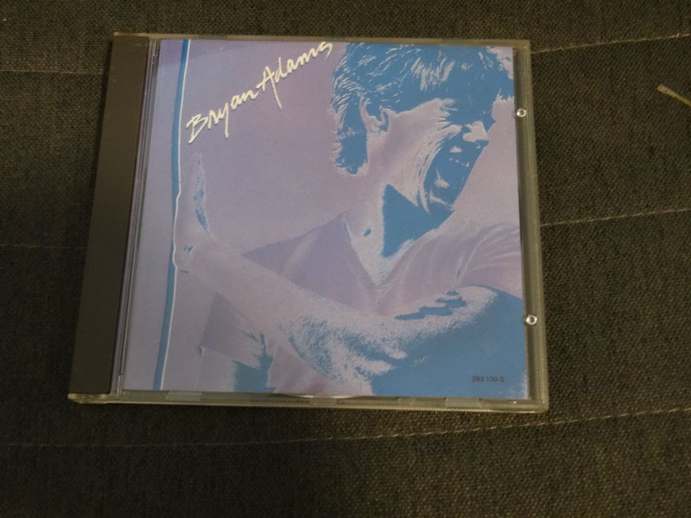 Bryan Adams CD Kaufen auf Ricardo