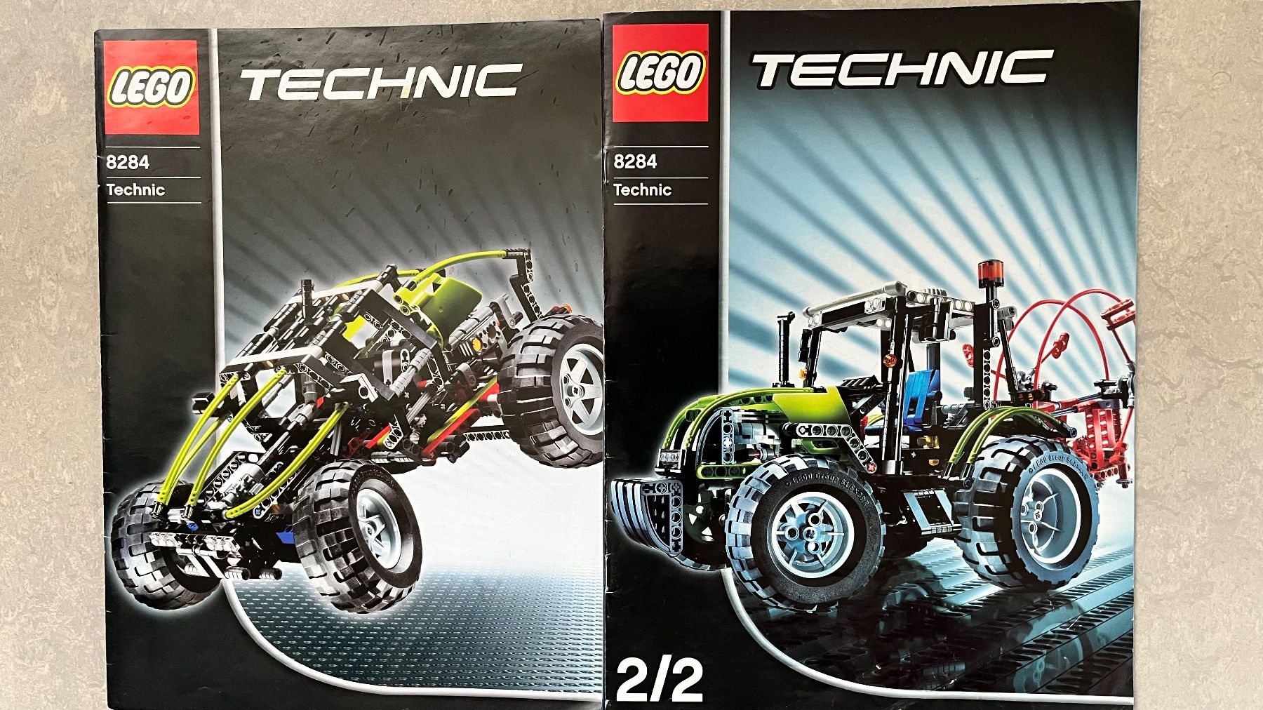 Lego Kit di costruzioni: Lego (8284) Traktor mit Heuwender – Usato da Zug venduto da alfi53 2
