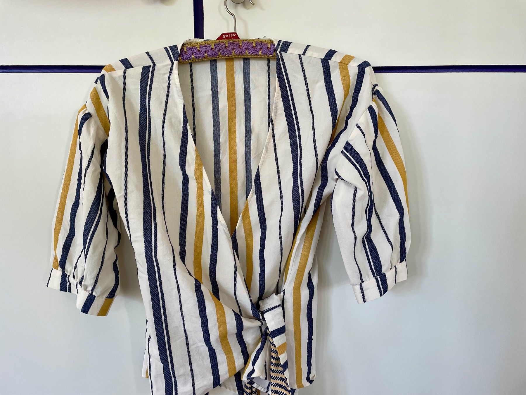Camicette: Sommer Bluse von Salsa, Grösse XS, gestreift – Usato da Biel/Bienne venduto da linette78 1