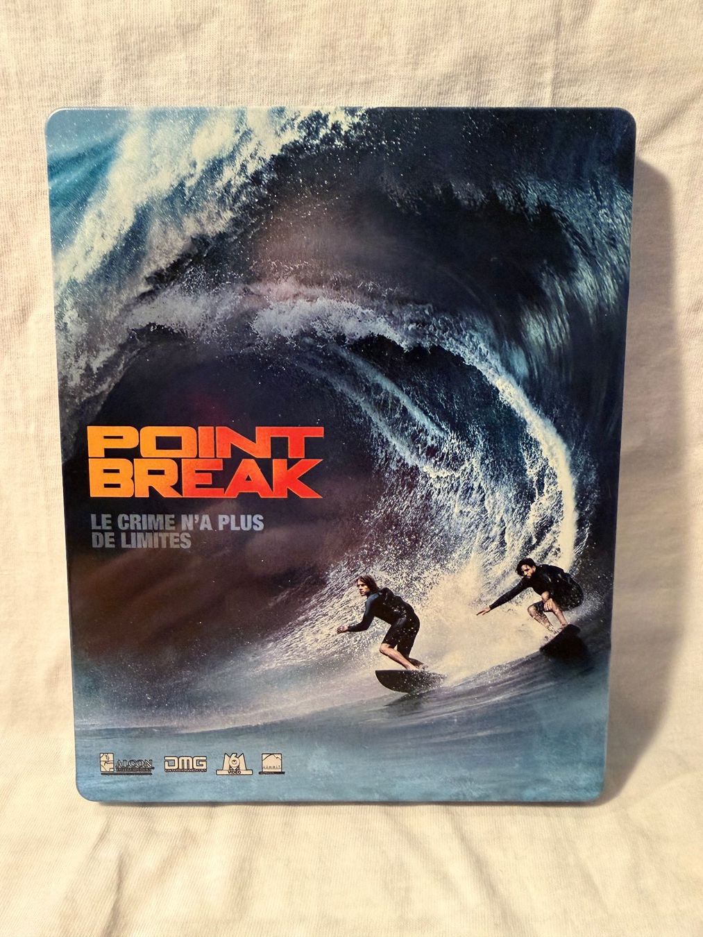 Tutti i DVDs: Point Break 3D Steelbook – Usato da Zollikofen venduto da hekote 2