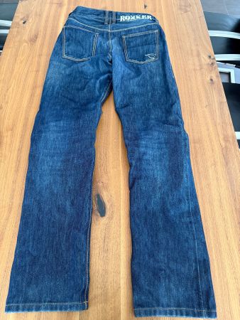 Rokker Revolution Motorrad Jean, W34 L36, Schoeller Dynatec!