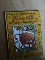 Mama Muh baut ein Baumhaus