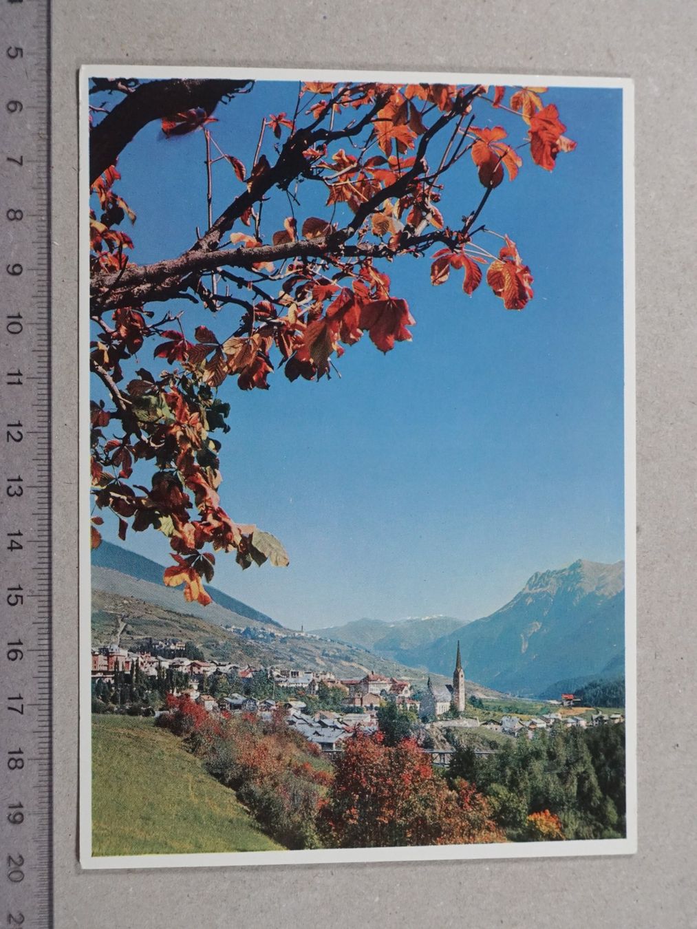 Ansichtskarten: Scuol Tarasp Vulpera – Gebraucht aus Lenzburg von fh1